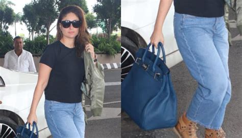 Kareena Kapoor Khan Styles Her Comfy Airport Look With A 